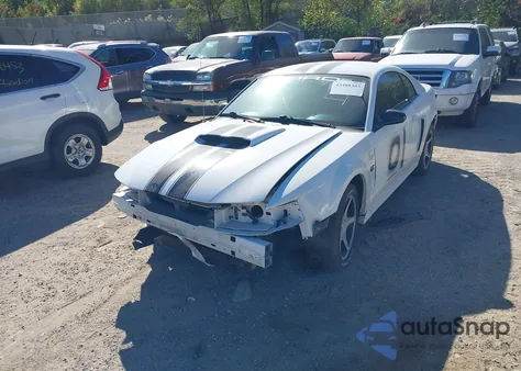 2003 Ford Mustang Gt z USA, uszkodzony, nr VIN 1FAFP42X83F414013